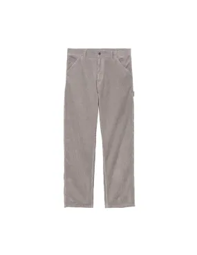 CARHARTT WIP SINGLE KNEE PANT MISTY GREY RINSED