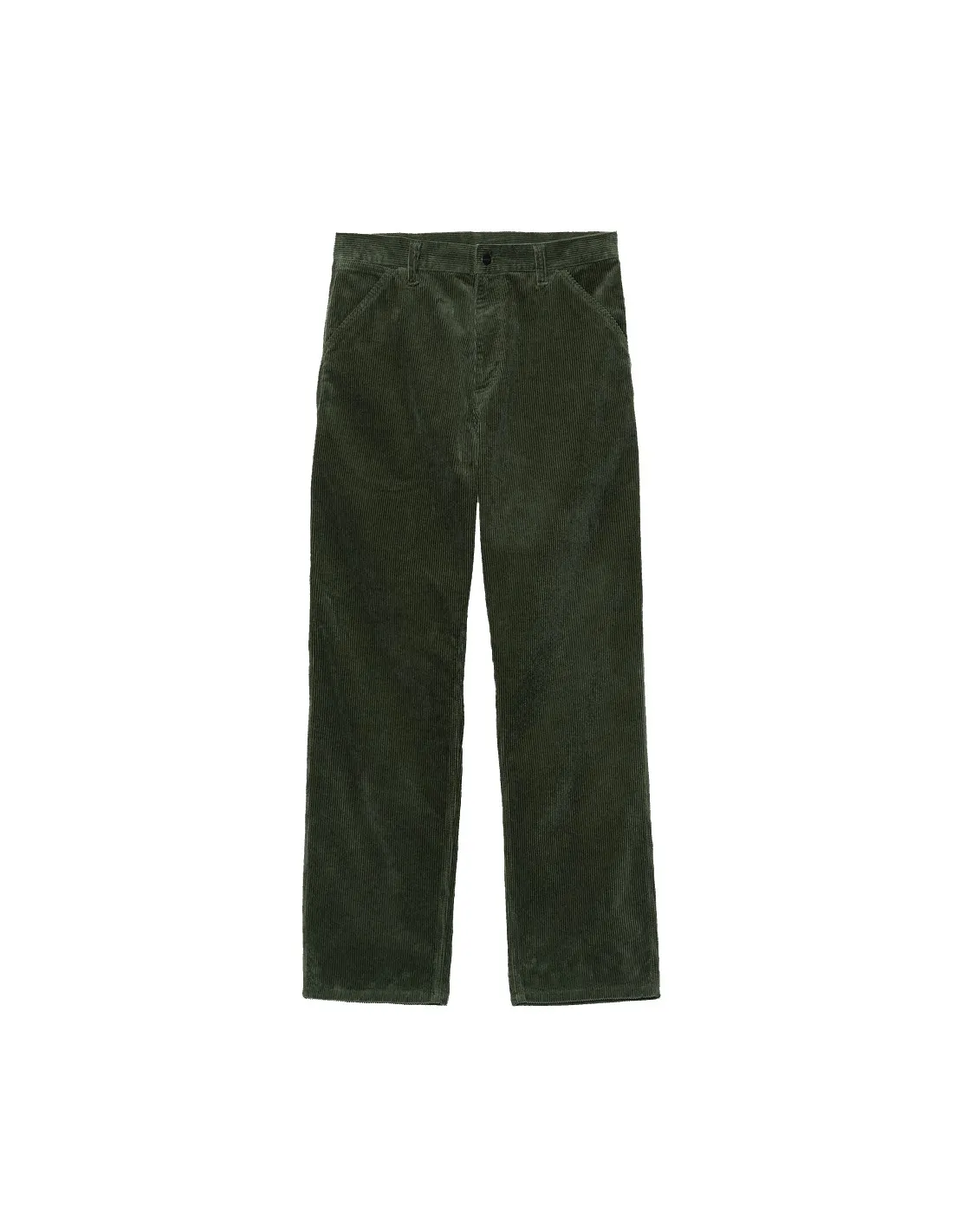 CARHARTT WIP SINGLE KNEE PANT OFFICE GREEN RINSED