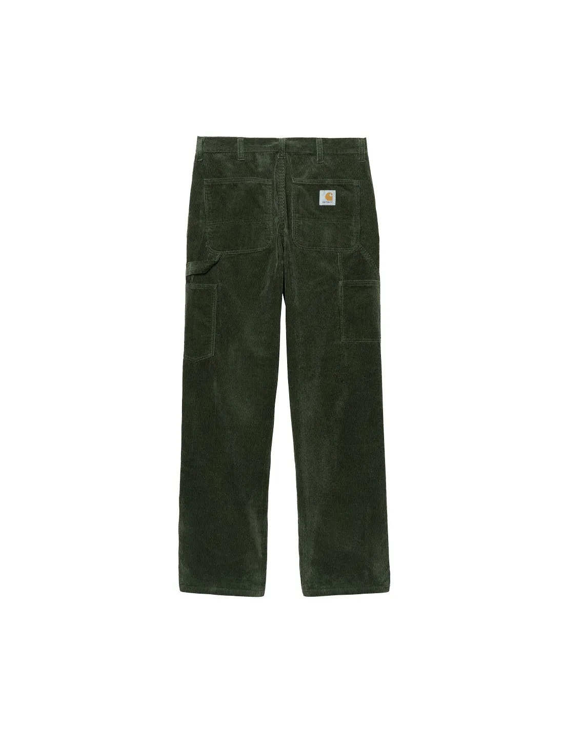 CARHARTT WIP SINGLE KNEE PANT OFFICE GREEN RINSED