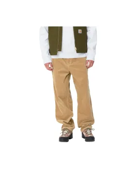 CARHARTT WIP SINGLE KNEE PANT PEANUT RINSED