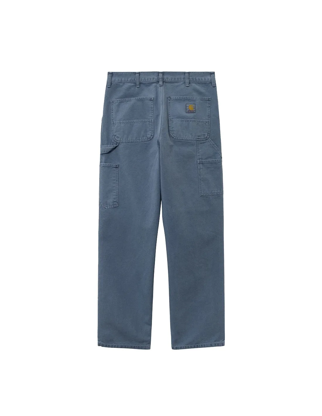 CARHARTT WIP SINGLE KNEE PANT STORM BLUE FADED