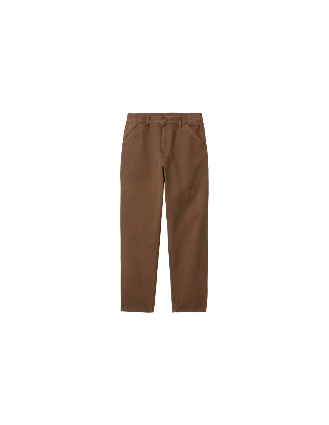 CARHARTT WIP SINGLE KNEE PANT TAMARIND FADED