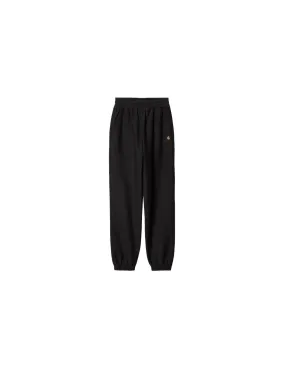 CARHARTT WIP W' AMERICAN SCRIPT PANT BLACK