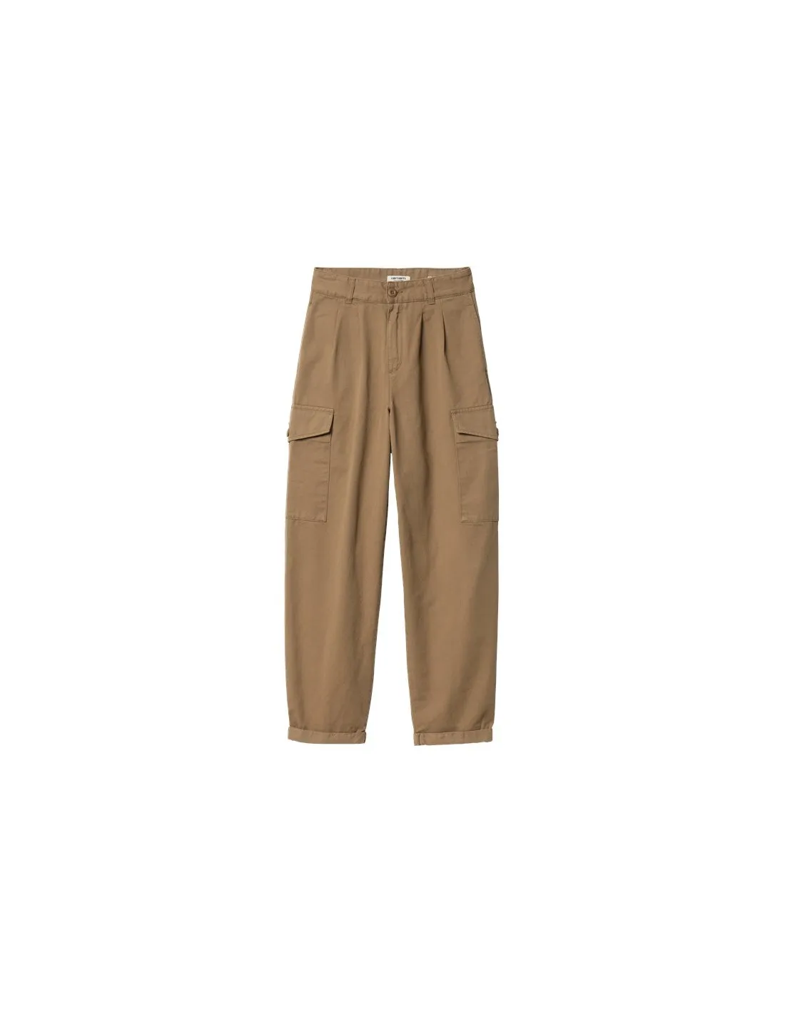 CARHARTT WIP W' COLLINS PANT BUFFALO GARMENT DYED