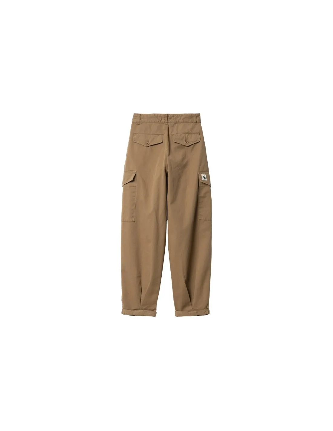 CARHARTT WIP W' COLLINS PANT BUFFALO GARMENT DYED