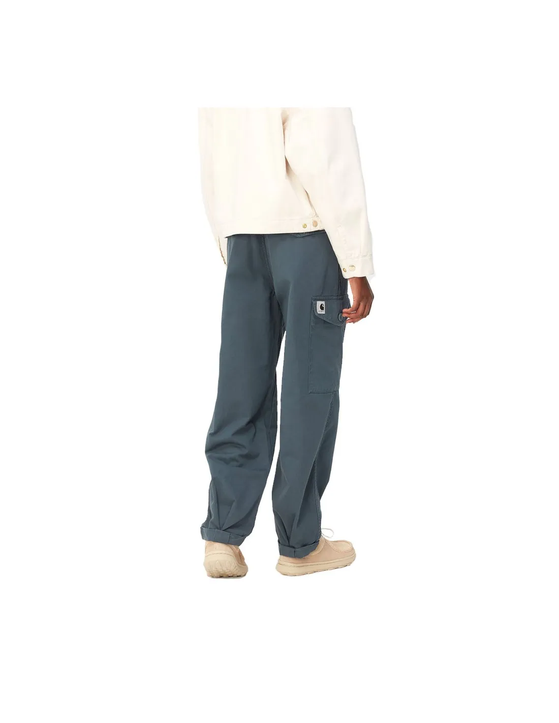 CARHARTT WIP W' COLLINS PANT ORE GARMENT DYED