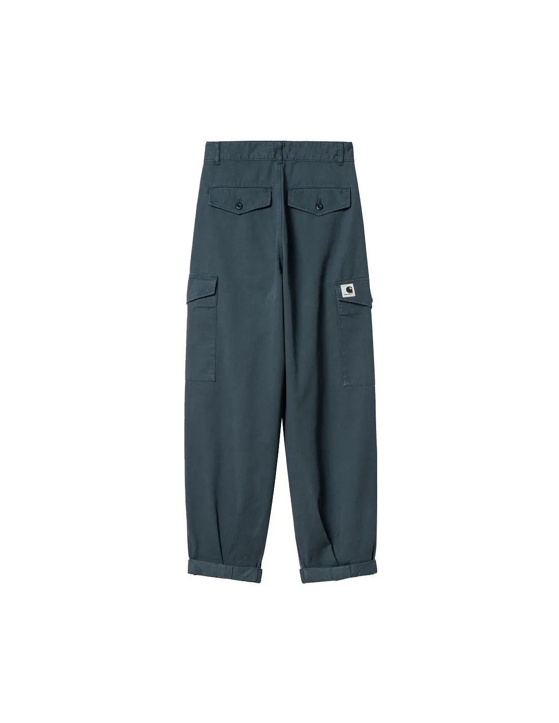 CARHARTT WIP W' COLLINS PANT ORE GARMENT DYED