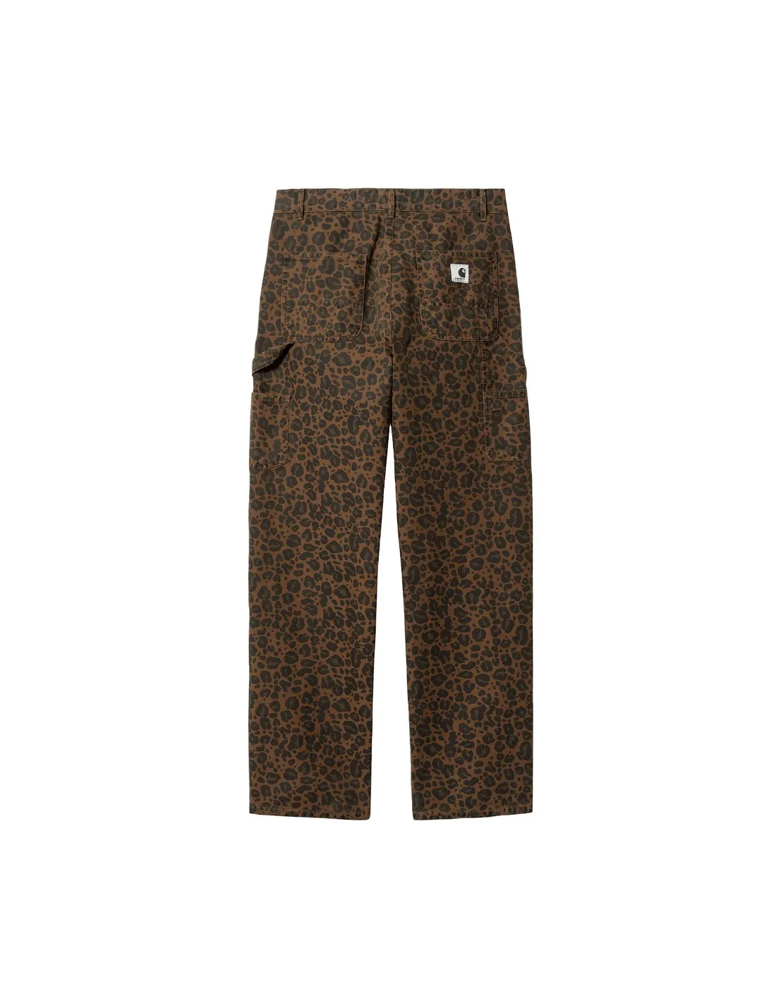 CARHARTT WIP W' LEO PIERCE PANT CAMO LEO TAMARIND/TAMARIND GARMENT