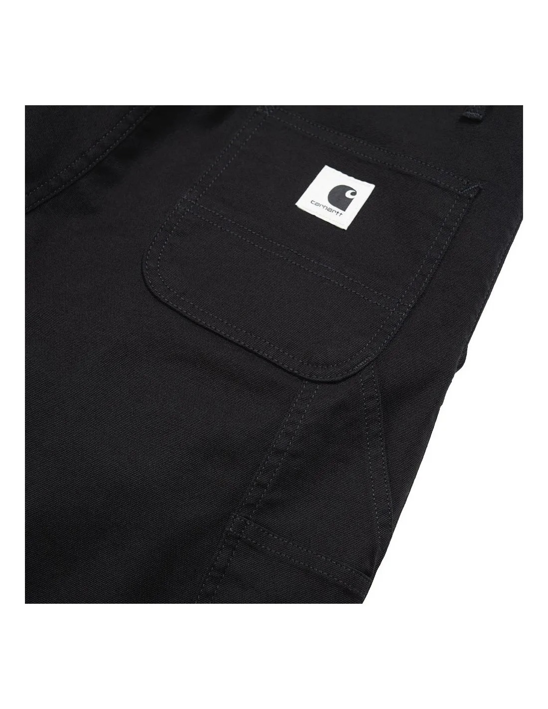 CARHARTT WIP W' PIERCE PANT BLACK RINSED