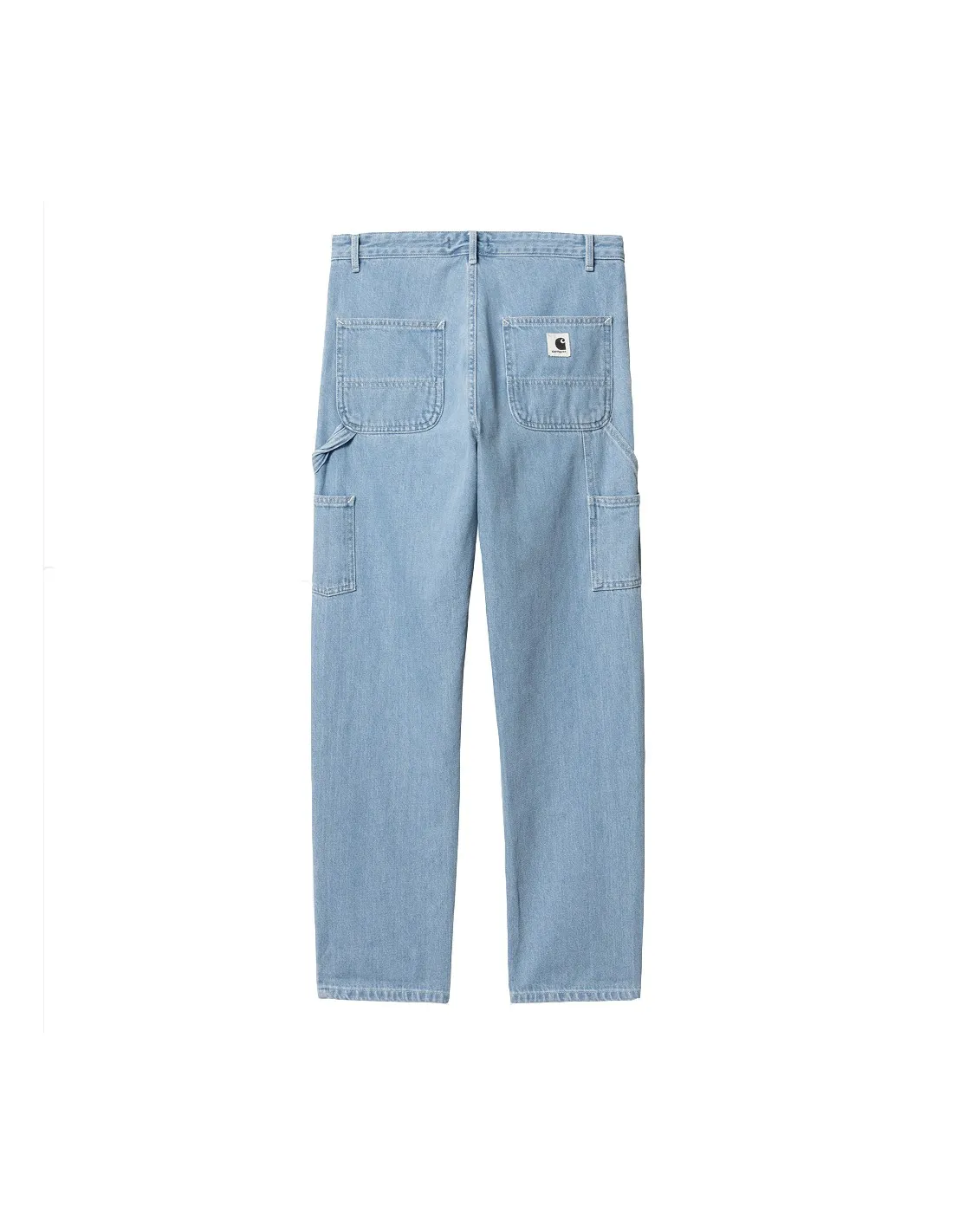 CARHARTT WIP W' PIERCE PANT BLUE STONE BLEACHED