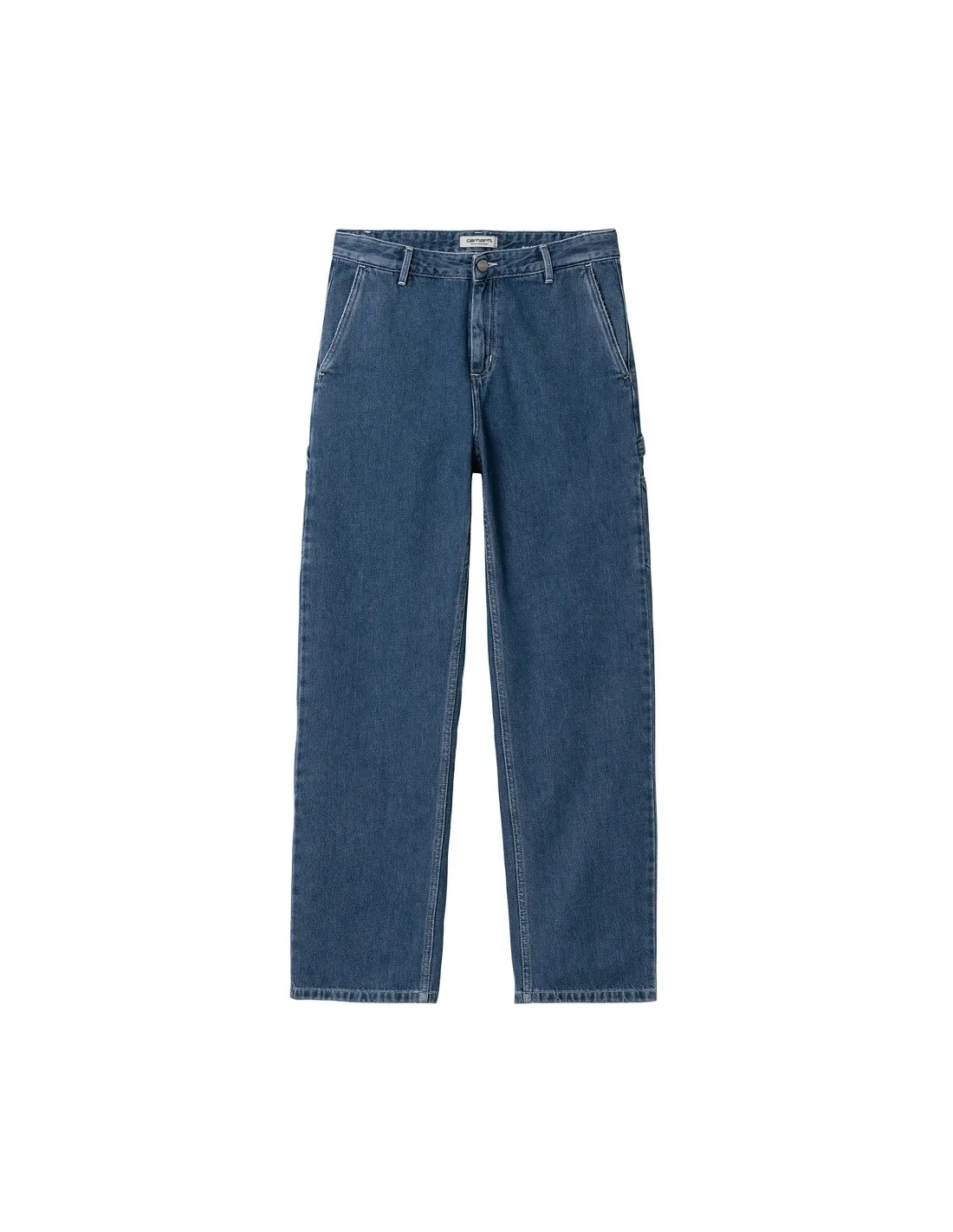 CARHARTT WIP W' PIERCE PANT BLUE STONE WASHED