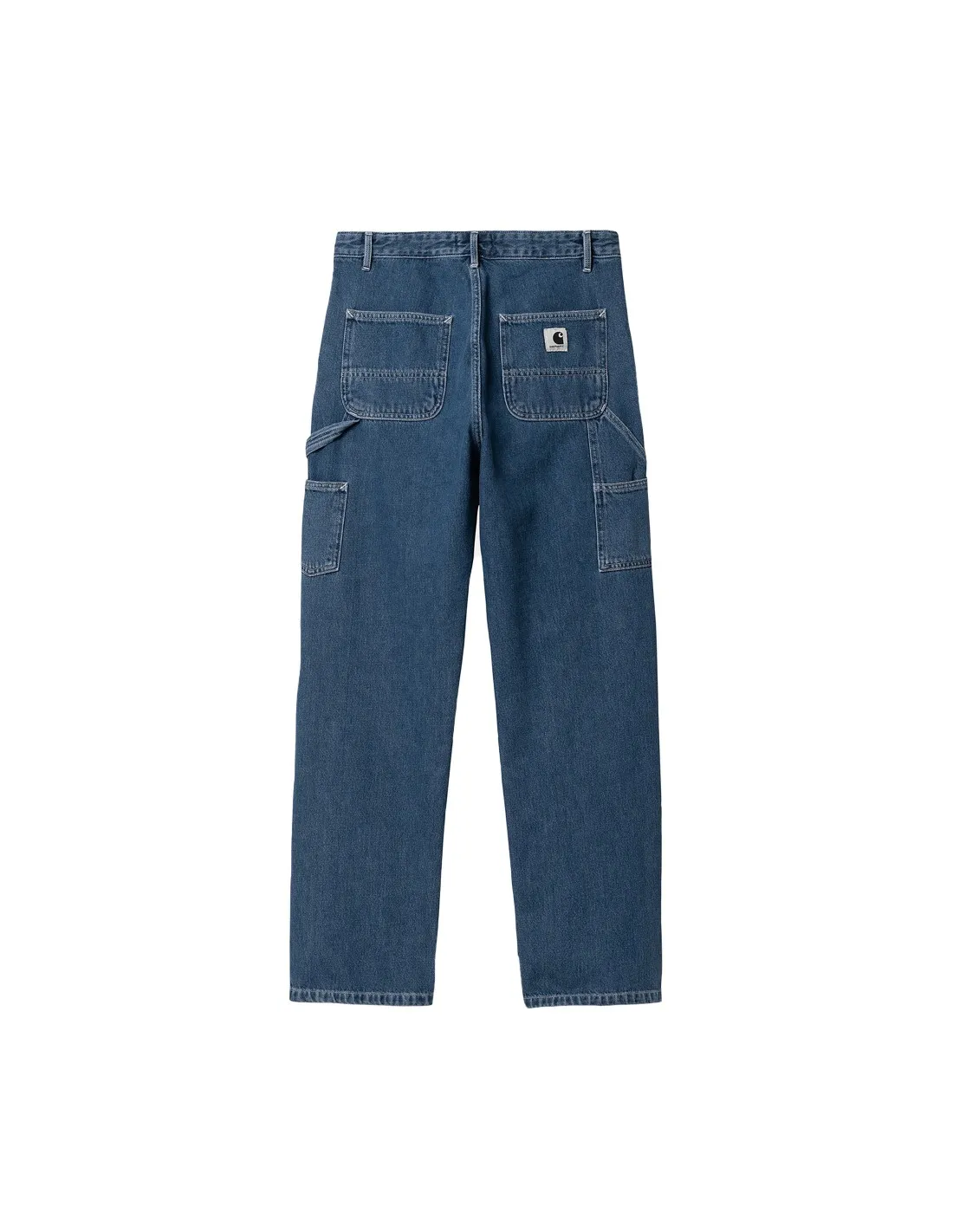 CARHARTT WIP W' PIERCE PANT BLUE STONE WASHED