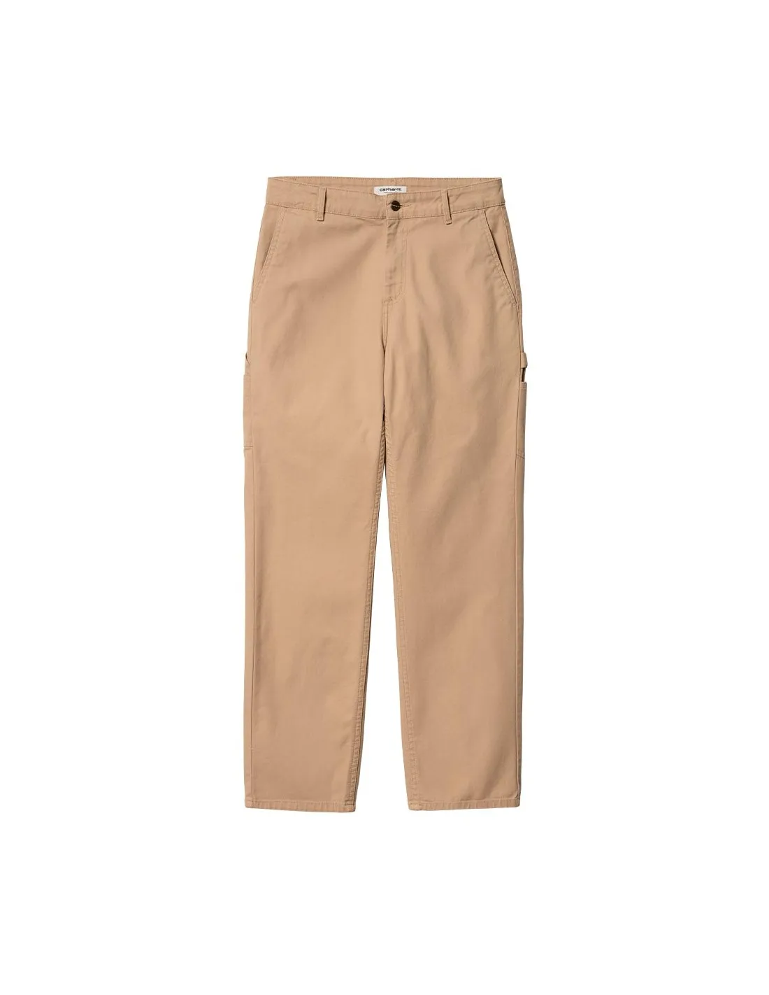 CARHARTT WIP W' PIERCE PANT DUSTY H BROWN RINSED