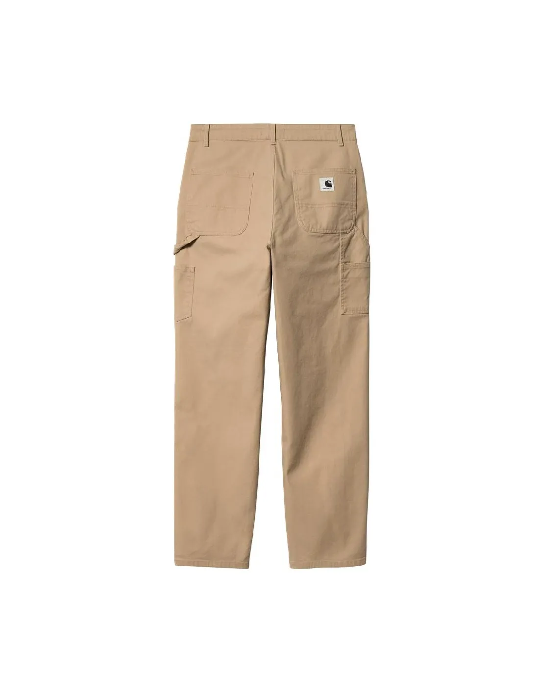 CARHARTT WIP W' PIERCE PANT DUSTY H BROWN RINSED