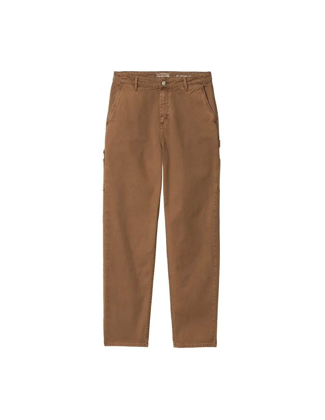 CARHARTT WIP W' PIERCE PANT STRAIGHT TAMARIND FADED