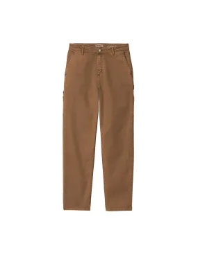 CARHARTT WIP W' PIERCE PANT STRAIGHT TAMARIND FADED