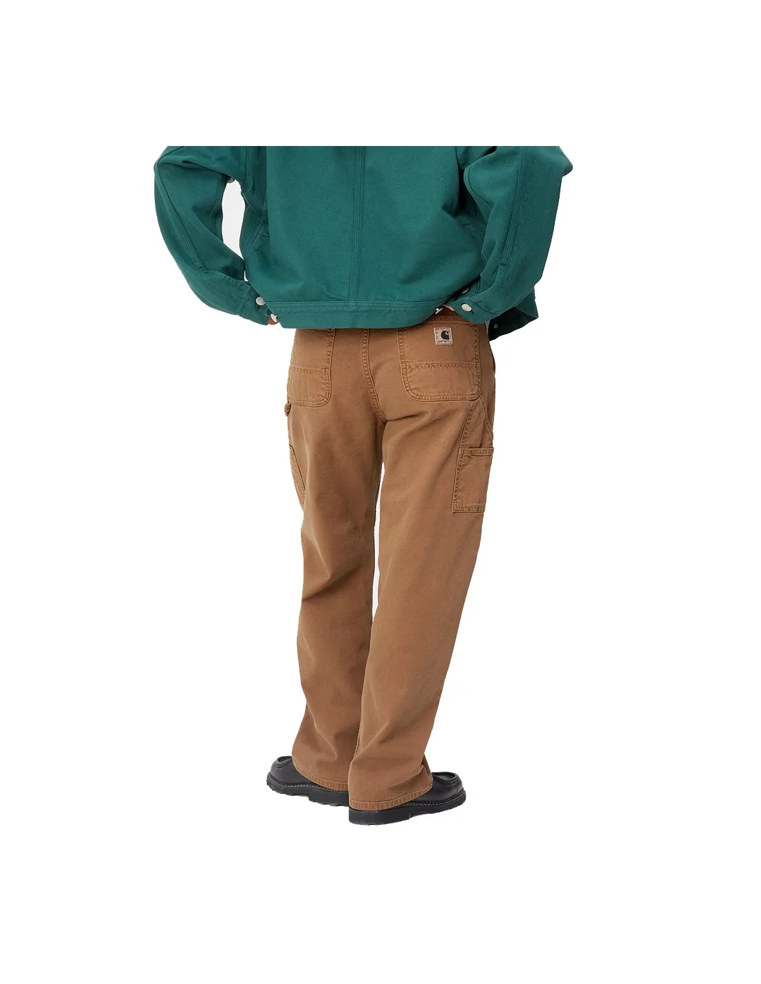 CARHARTT WIP W' PIERCE PANT STRAIGHT TAMARIND FADED