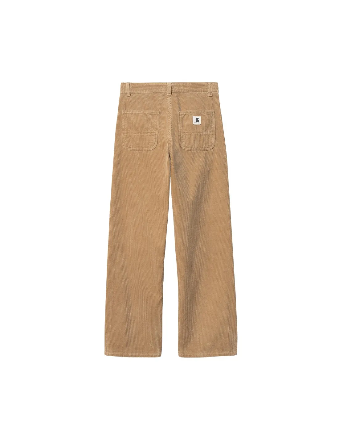 CARHARTT WIP W' SIMPLE PANT PEANUT RINSED