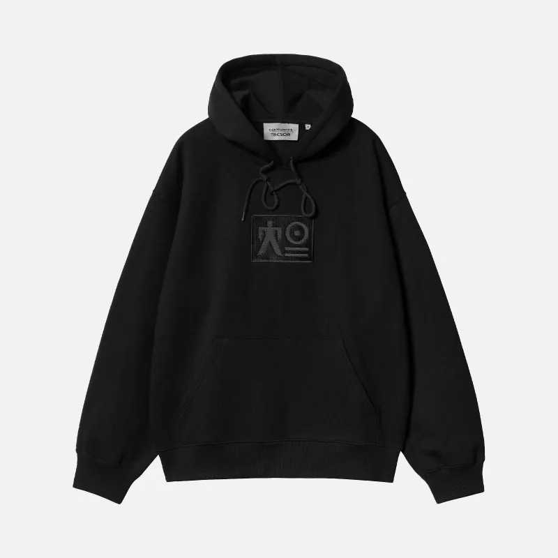 Carhartt WIP X Tresor Basement Hooded Sweatshirt I032737.0GL.XX