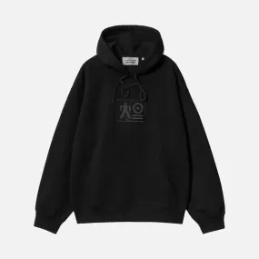 Carhartt WIP X Tresor Basement Hooded Sweatshirt I032737.0GL.XX