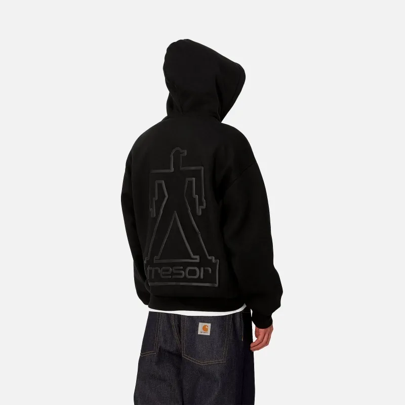 Carhartt WIP X Tresor Basement Hooded Sweatshirt I032737.0GL.XX