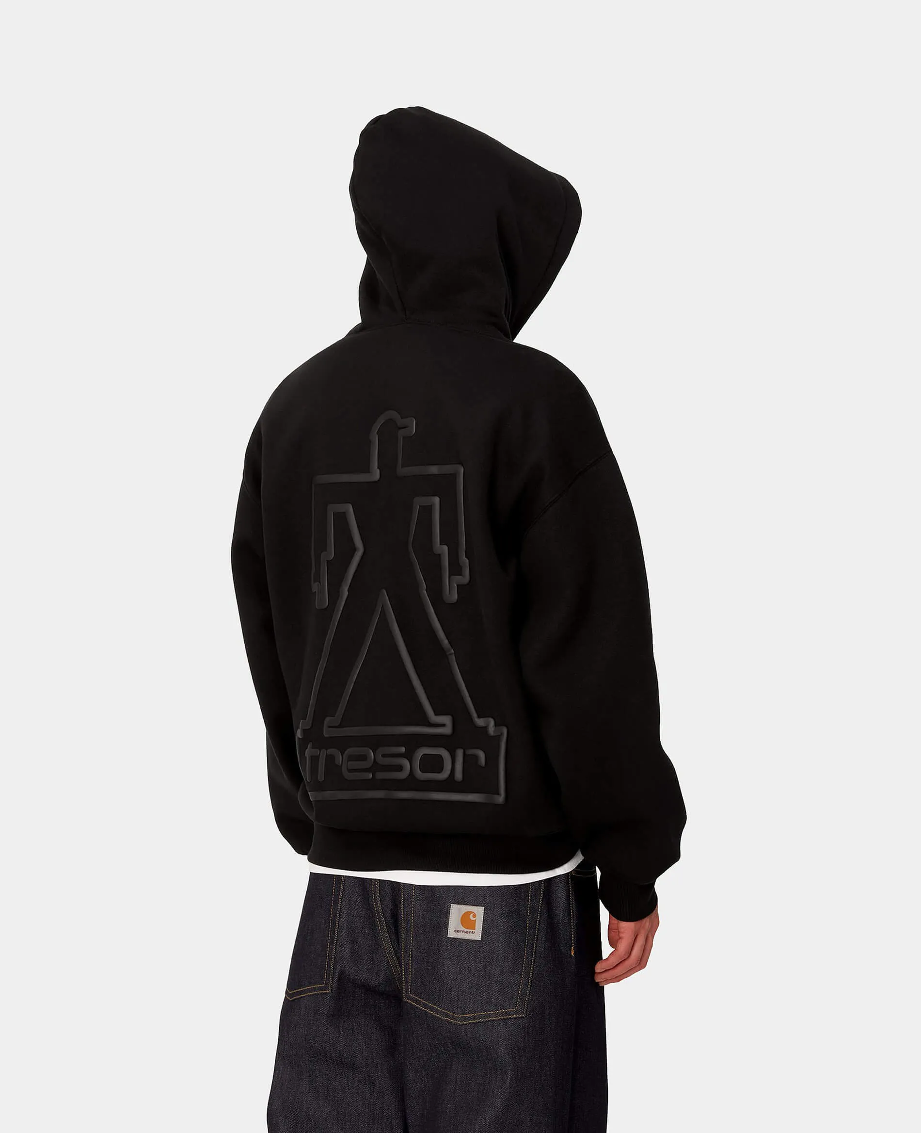 Carhartt WIP x TRESOR Basement Hooded Sweatshirt