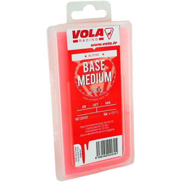 Cera esquí VOLA BASE MEDIUM 200G