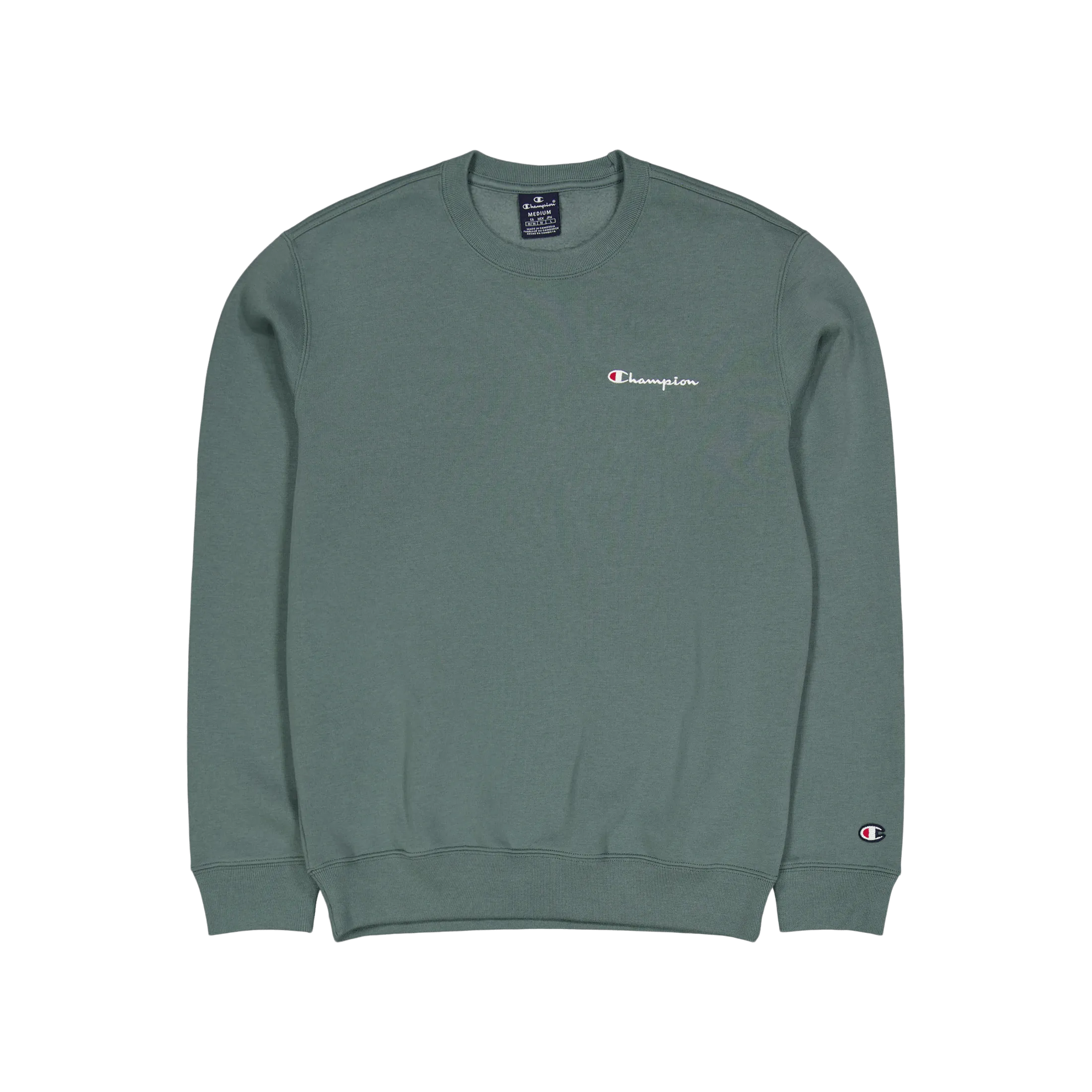 Champion Crewneck Sweatshirt Balsamo Green