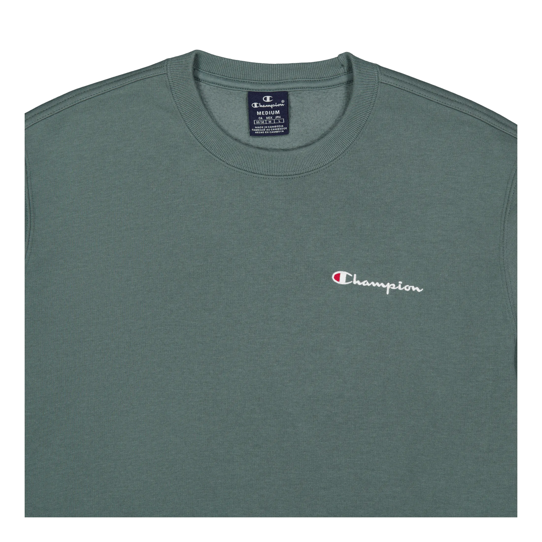 Champion Crewneck Sweatshirt Balsamo Green