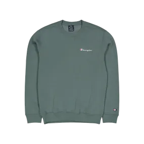 Champion Crewneck Sweatshirt Balsamo Green