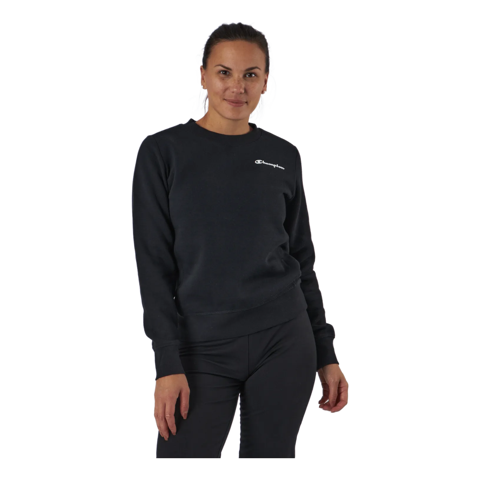 Champion Crewneck Sweatshirt Black Beauty