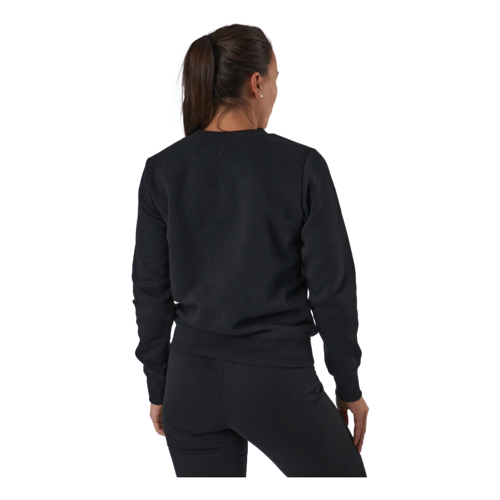 Champion Crewneck Sweatshirt Black Beauty