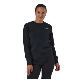 Champion Crewneck Sweatshirt Black Beauty