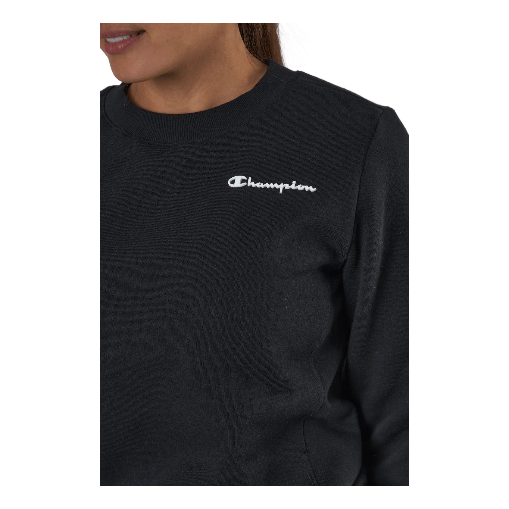 Champion Crewneck Sweatshirt Black Beauty