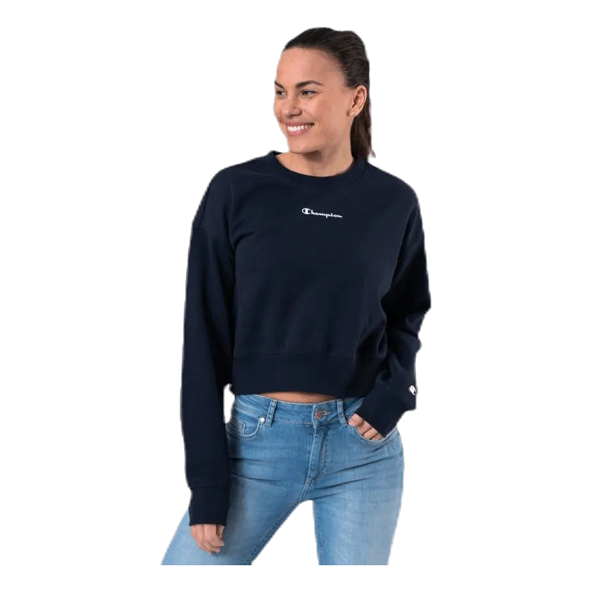 Champion Crewneck Sweatshirt Blue