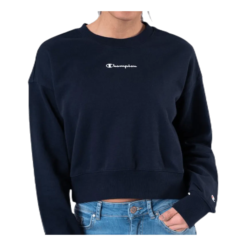 Champion Crewneck Sweatshirt Blue