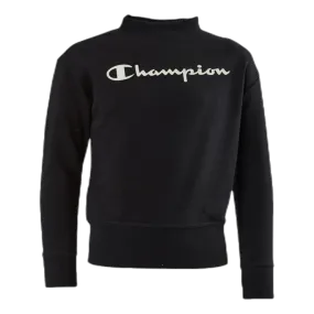 Champion Crewneck Sweatshirt Junior Black