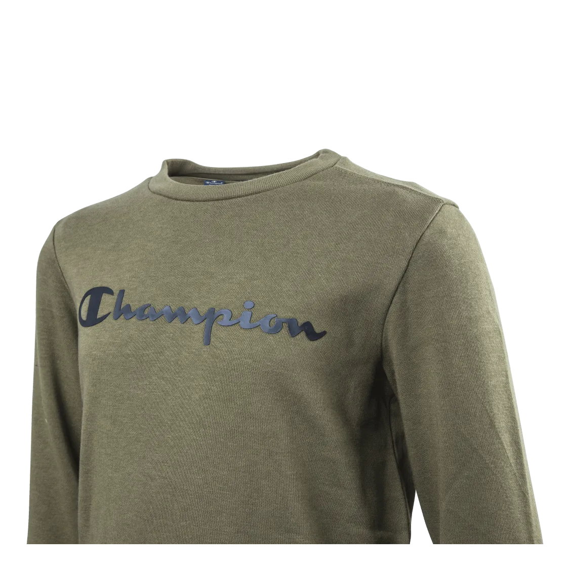 Champion Crewneck Sweatshirt Junior Green