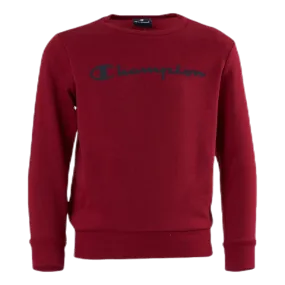 Champion Crewneck Sweatshirt Junior Red