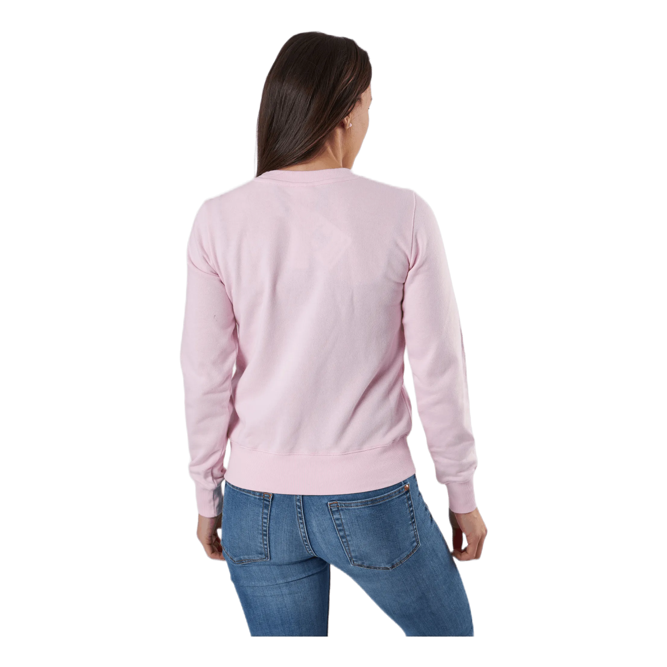 Champion Crewneck Sweatshirt Pink