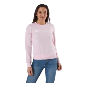 Champion Crewneck Sweatshirt Pink