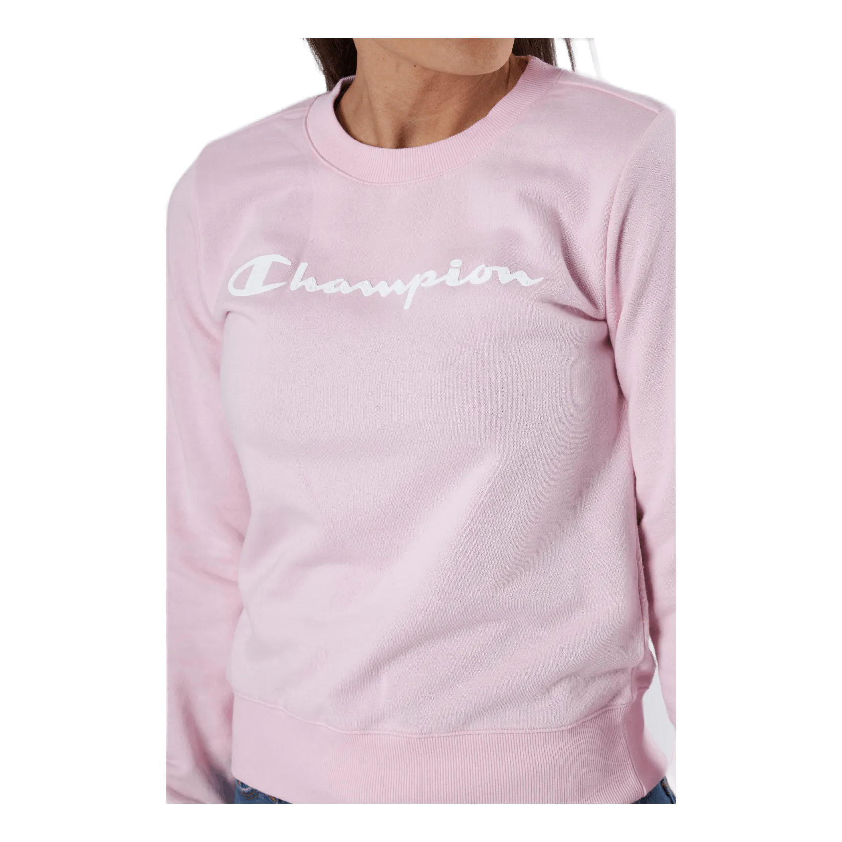 Champion Crewneck Sweatshirt Pink