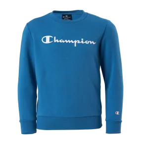 Champion Crewneck Sweatshirt Vallarta Blue