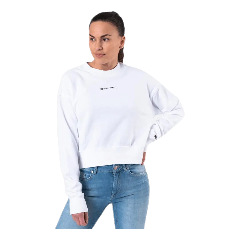 Champion Crewneck Sweatshirt White