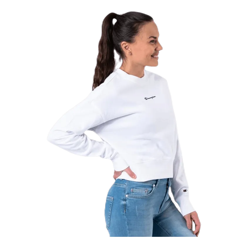 Champion Crewneck Sweatshirt White