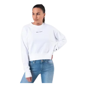 Champion Crewneck Sweatshirt White