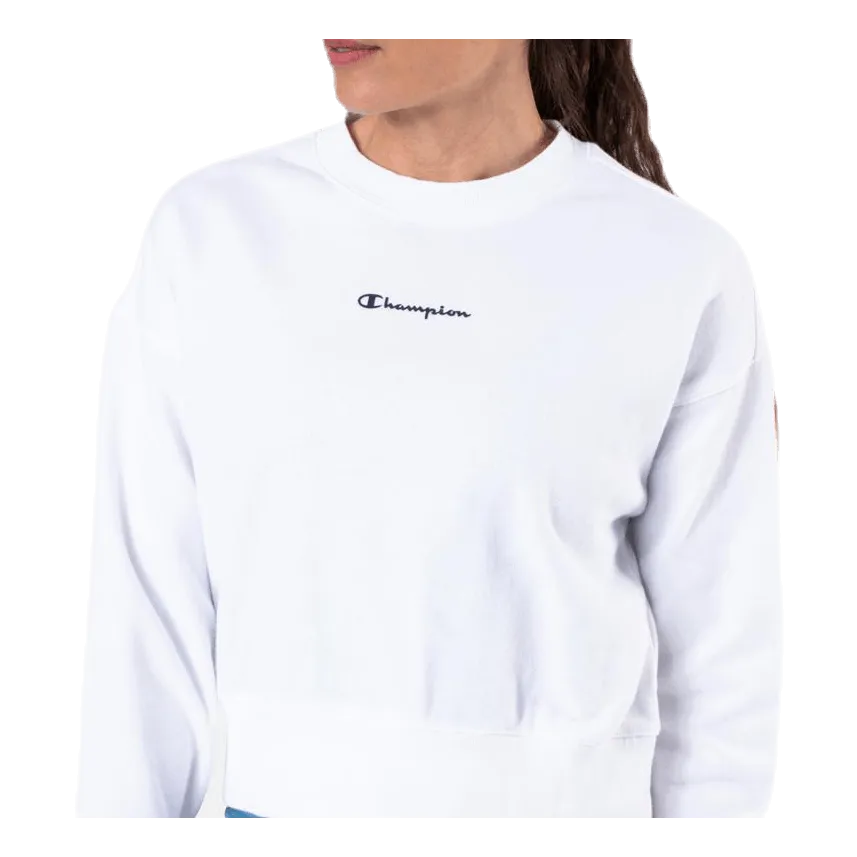 Champion Crewneck Sweatshirt White