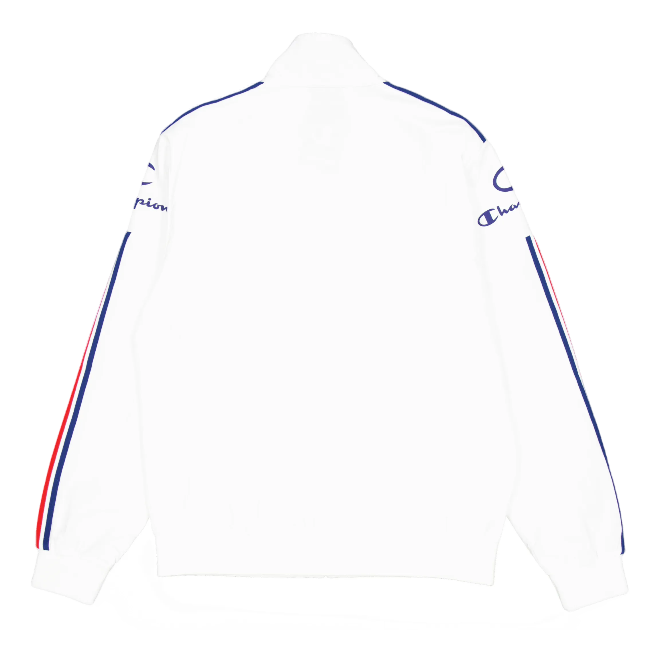 Champion Full Zip Sweatshirt White