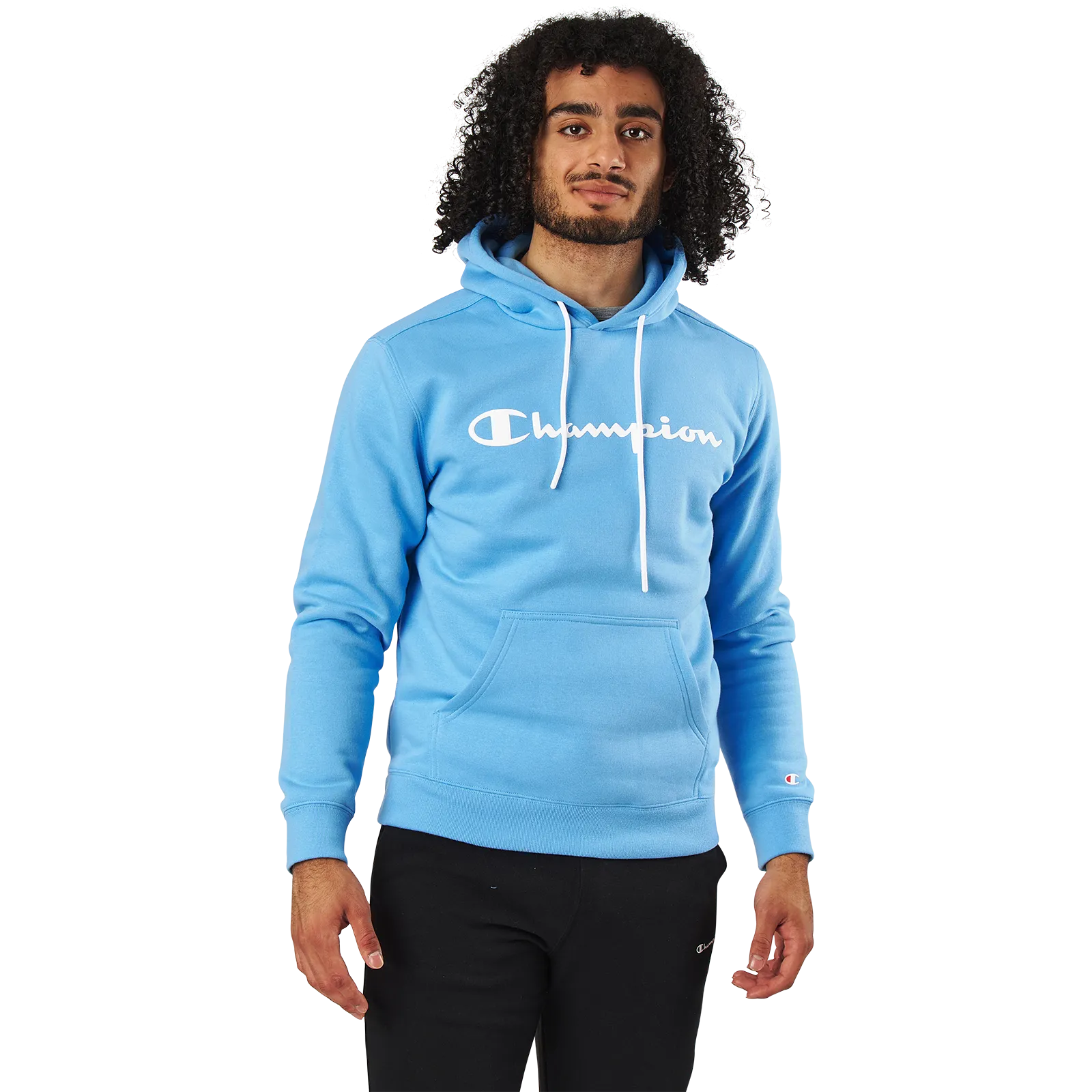 Champion Hooded Sweatshirt Azure Blue