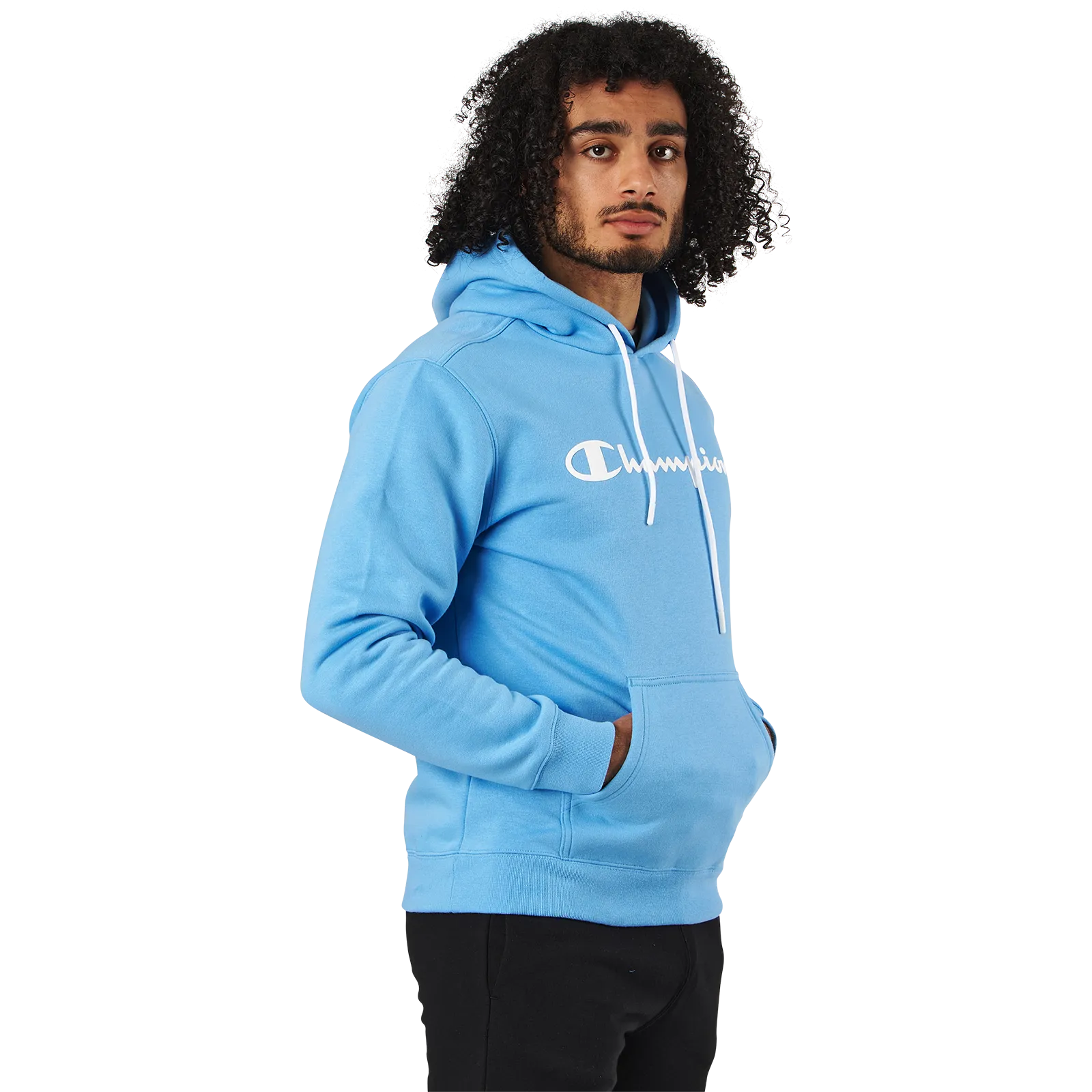 Champion Hooded Sweatshirt Azure Blue